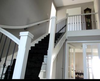 Elegante trap in Ridderkerk