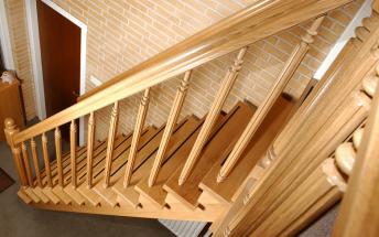 Nieuwe keepboom trap in Waarder